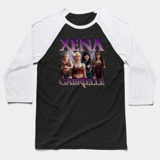 Xena & Gabrielle Baseball T-Shirt